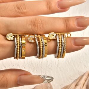 Anillos Multiformas