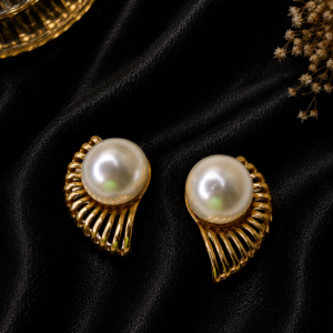 ARETE PERLA CARACOL