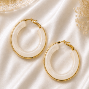 ARGOLLAS RESINA BLANCO