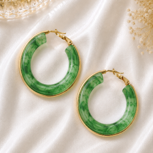 ARGOLLAS RESINA VERDE